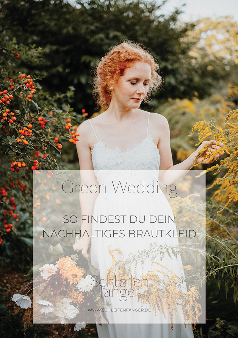 Green Wedding: So findest du dein nachhaltiges Brautkleid
