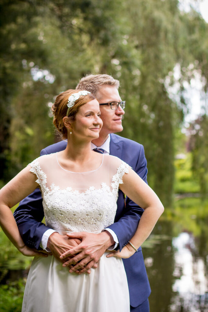 Vintage-Hochzeit in Ostfriesland