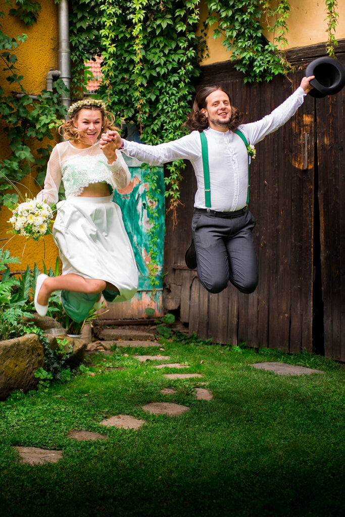 alternative Hochzeit in Jena