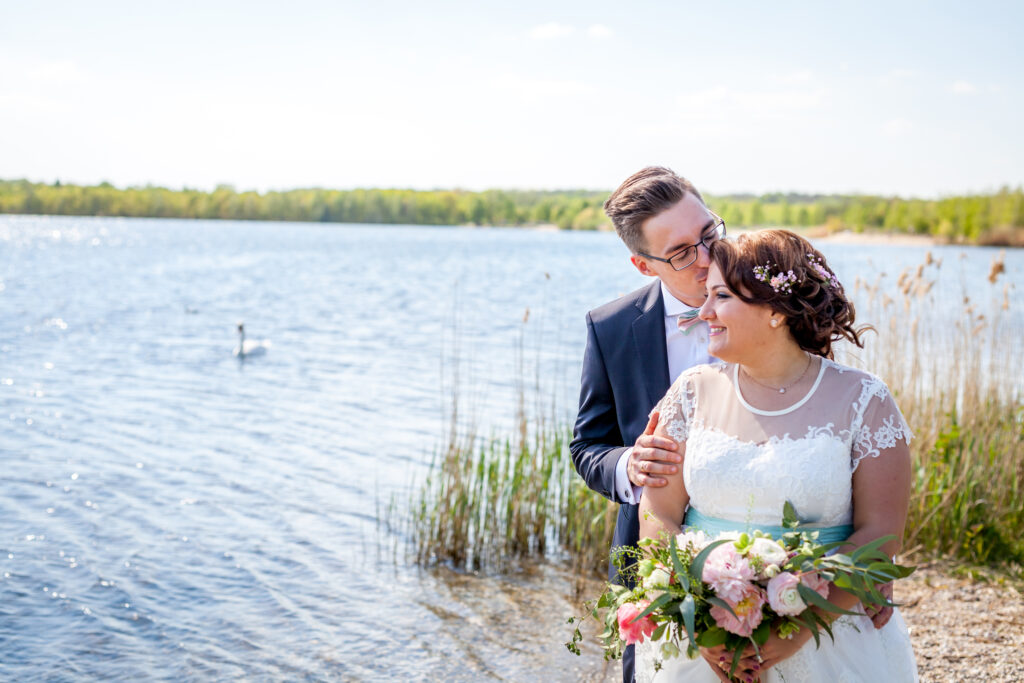 Hochzeit in der Hacienda am Cospudener See bei Leipzig