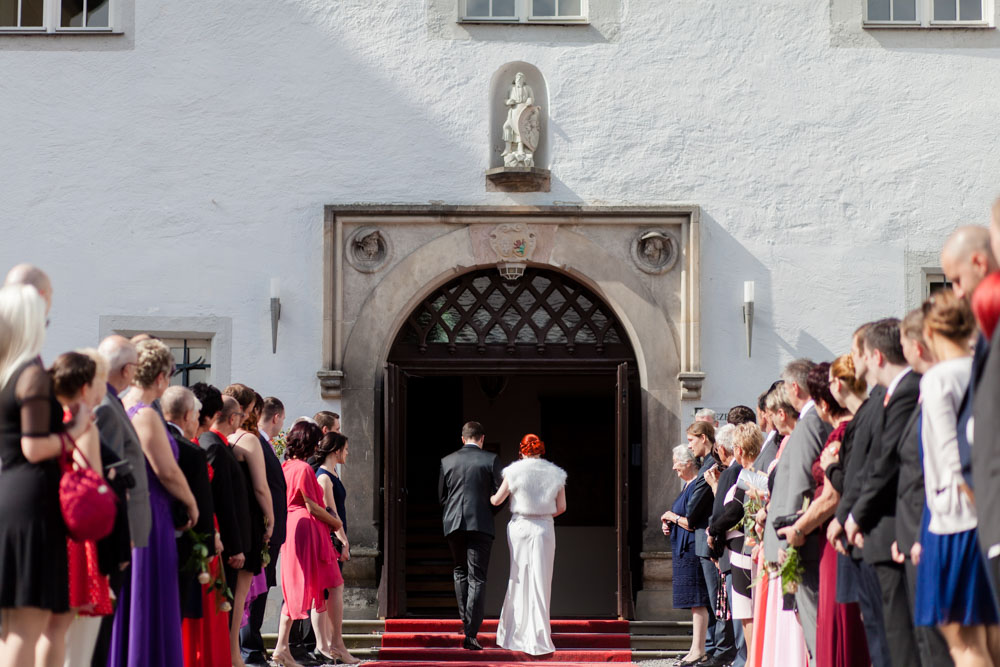 Schloss Purschenstein Vintage-Hochzeit