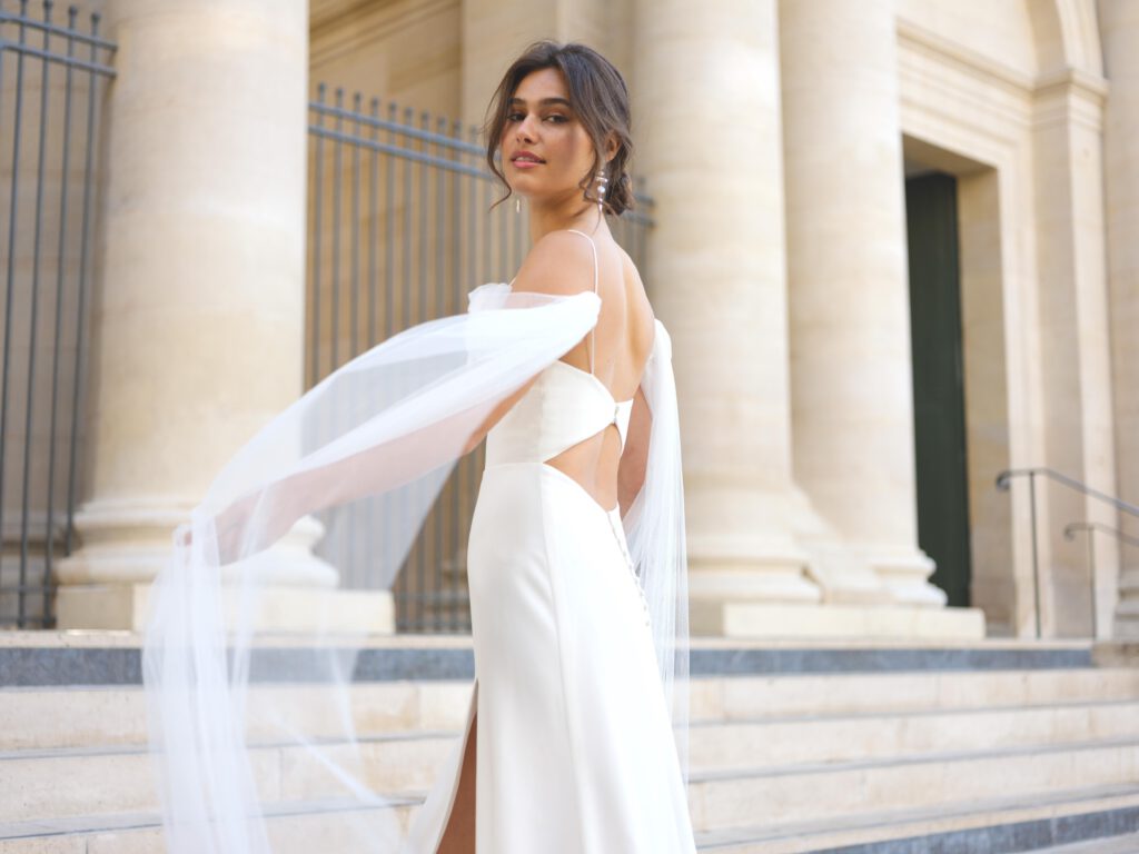 Modernes Brautkleid Leipzig