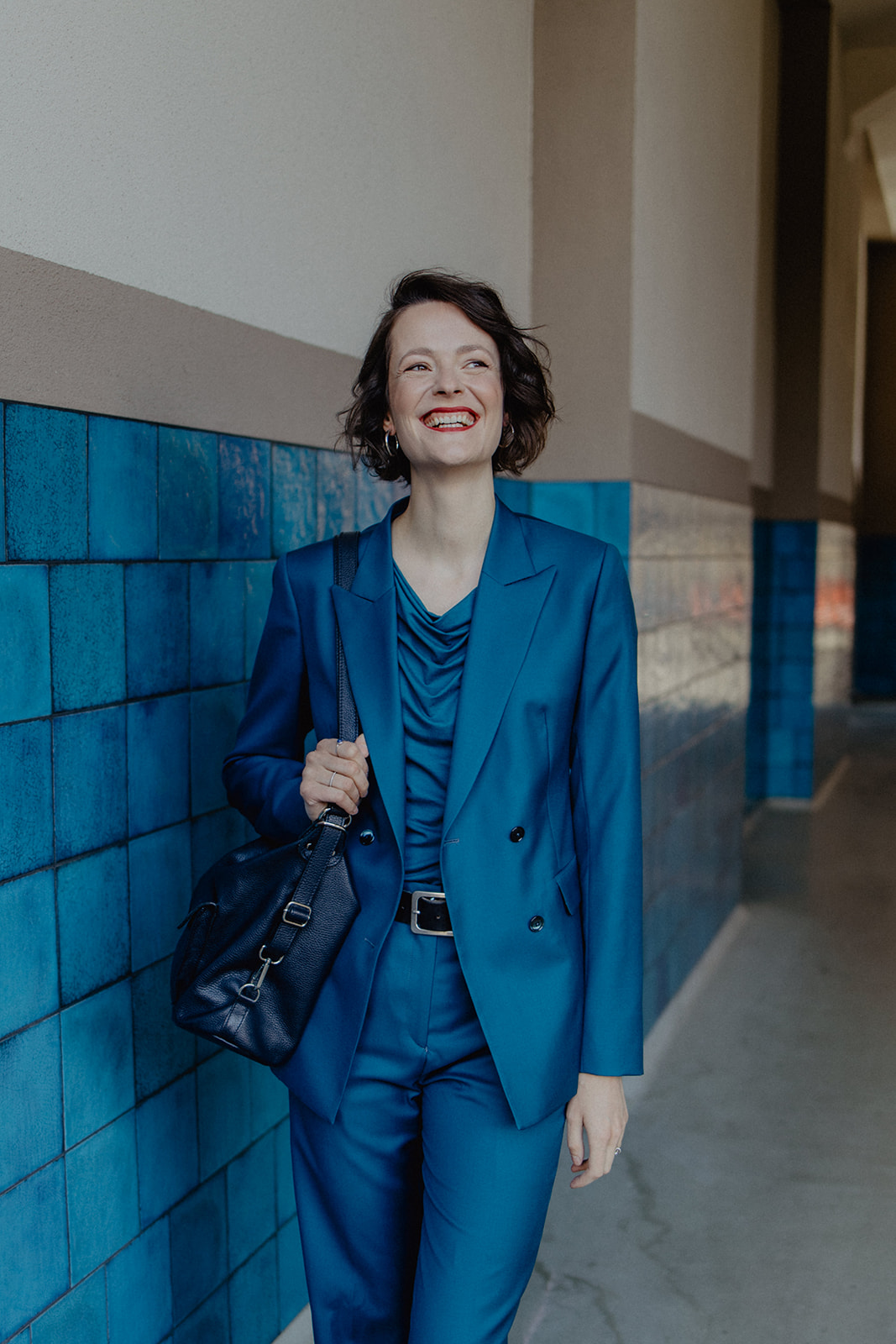 Hosenanzug für große Frauen