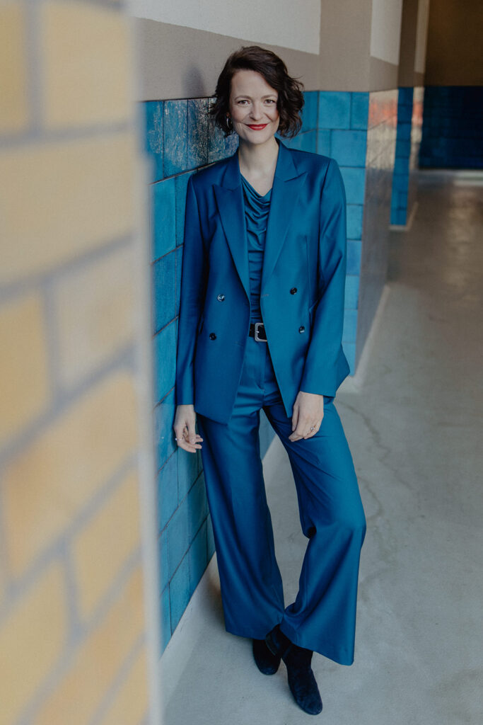 Hosenanzug für große Frauen